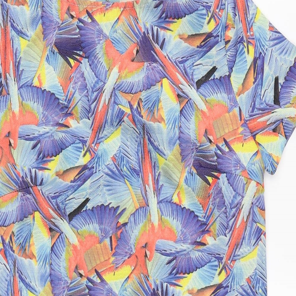 Glamorous Womens Blue   Shift  Size XS