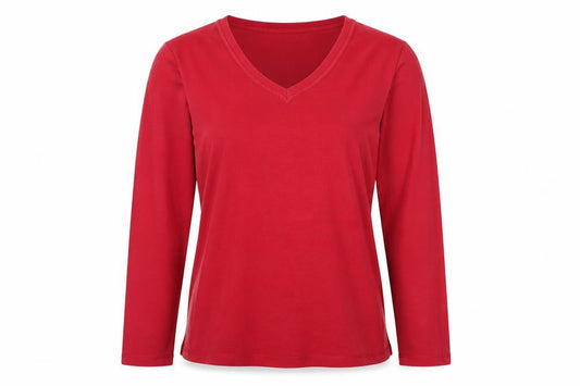 Bonmarché Womens Red   Pullover Jumper Size M