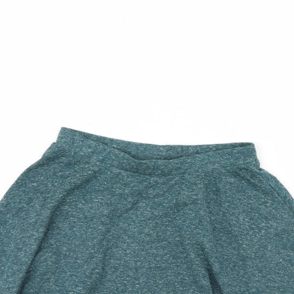 Womens UK Size 6 Topshop Flare  Skirt