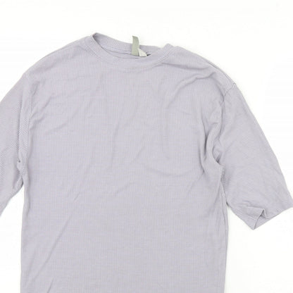 ASOS Womens Purple   T-Shirt Dress  Size 6