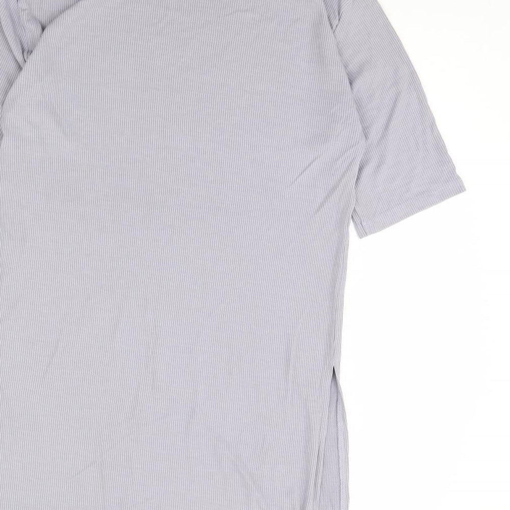 ASOS Womens Purple   T-Shirt Dress  Size 6