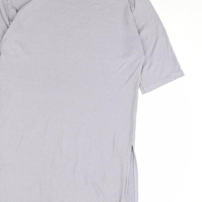 ASOS Womens Purple   T-Shirt Dress  Size 6