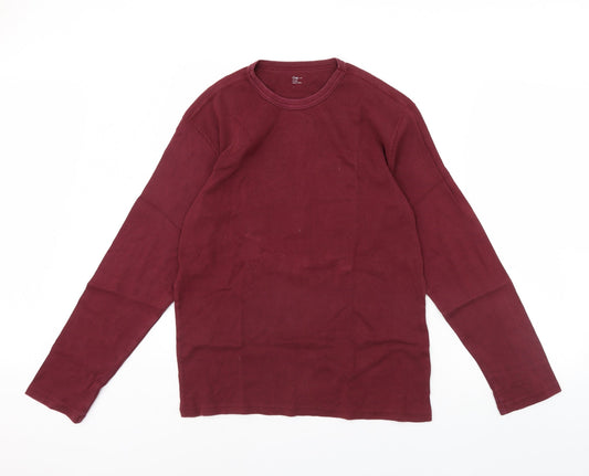 Gap Mens Purple   Pullover Jumper Size L