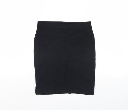 H&M Womens Black   Mini Skirt Size S