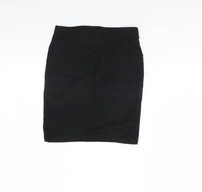 H&M Womens Black   Mini Skirt Size S