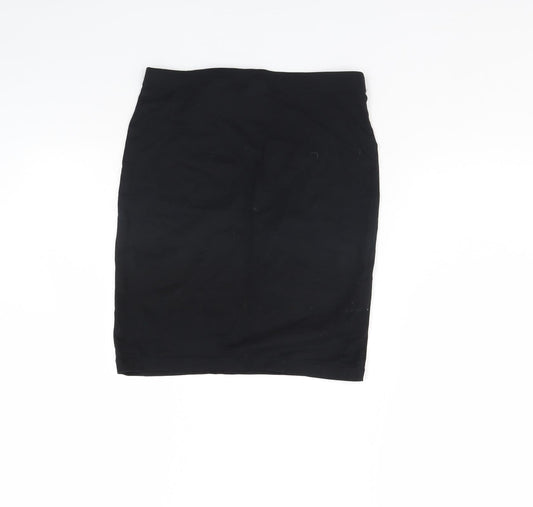 H&M Womens Black   Mini Skirt Size S