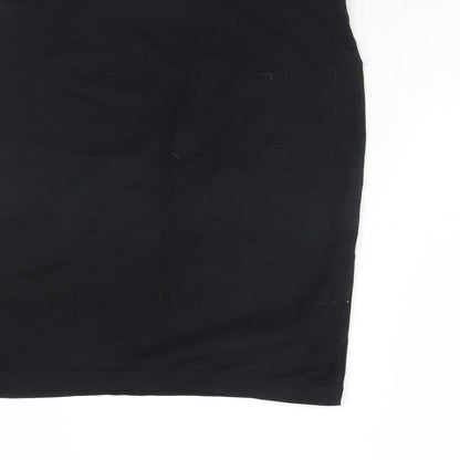 H&M Womens Black   Mini Skirt Size S