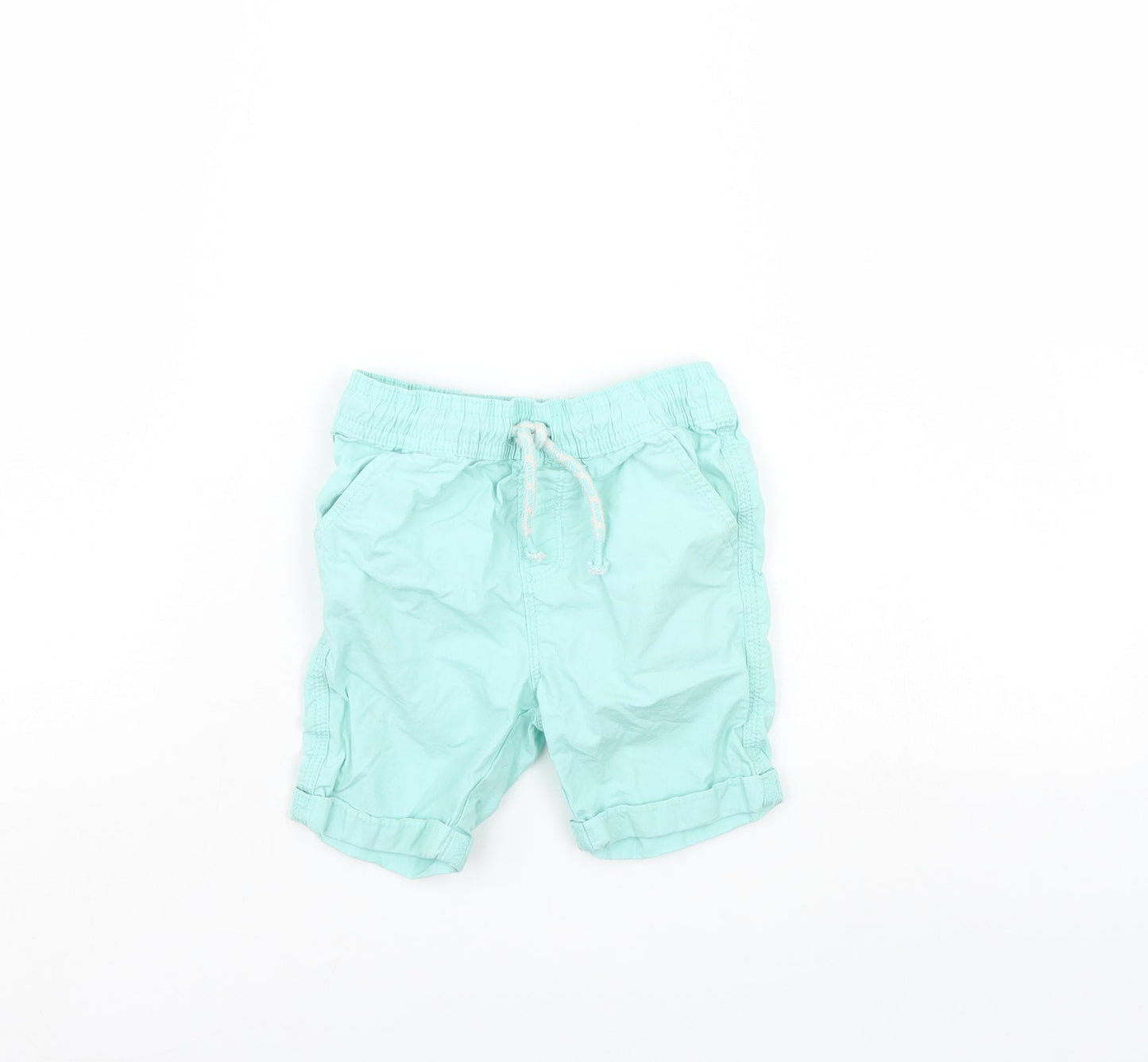 TU Boys Green   Chino Shorts Size 2 Years