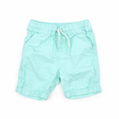 Tu Boys Green   Chino Shorts Size 2 Years