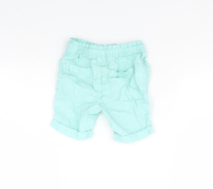 TU Boys Green   Chino Shorts Size 2 Years