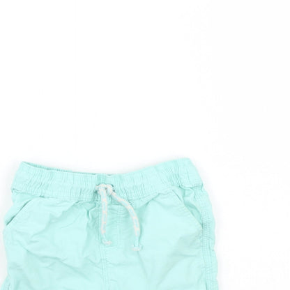 TU Boys Green   Chino Shorts Size 2 Years