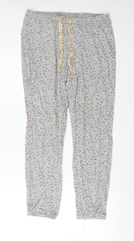 Matalan  Womens Grey   Trousers  Size M L22 in