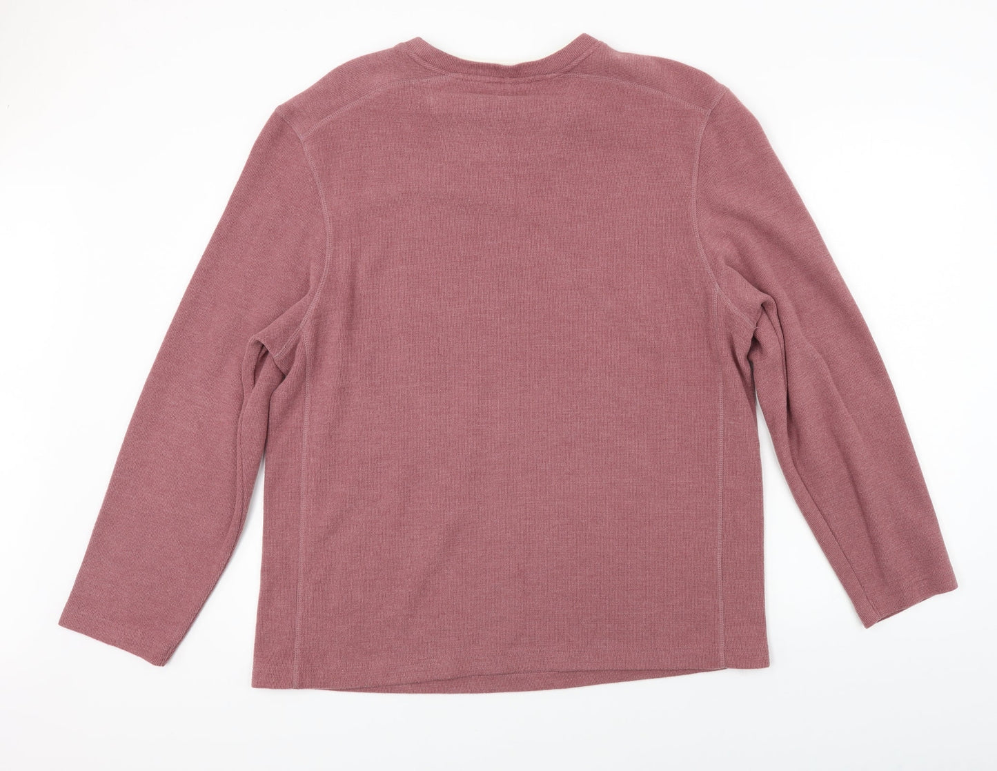 Easy  Mens Pink   Pullover Jumper Size L