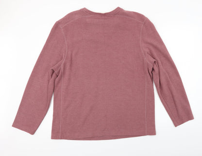 Easy  Mens Pink   Pullover Jumper Size L