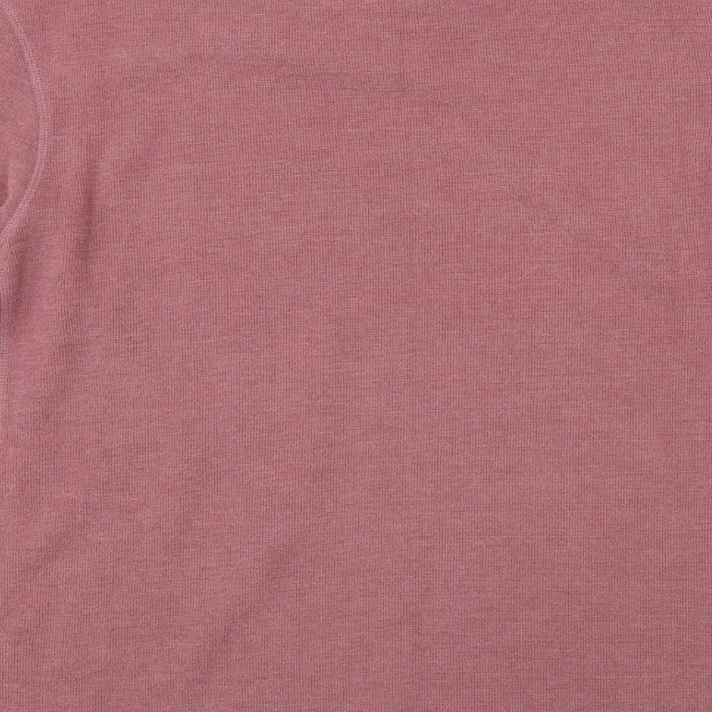 Easy  Mens Pink   Pullover Jumper Size L