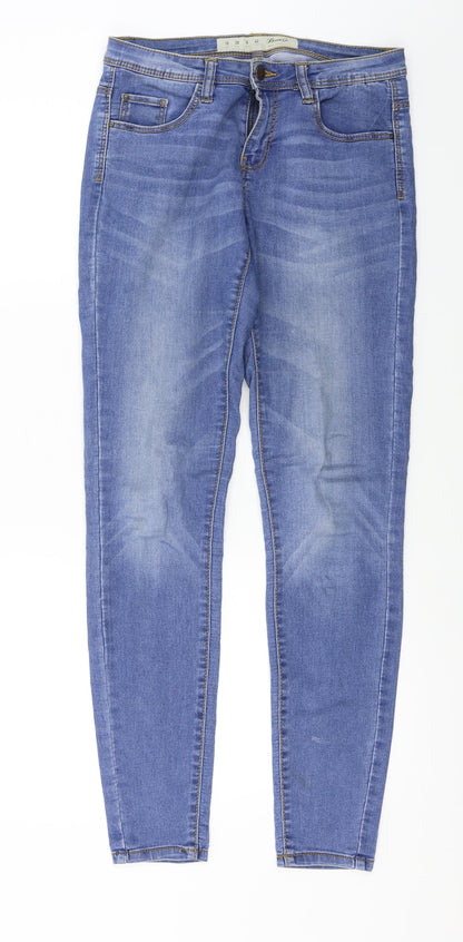 denim co Womens Blue   Skinny Jeans Size 10 L26 in
