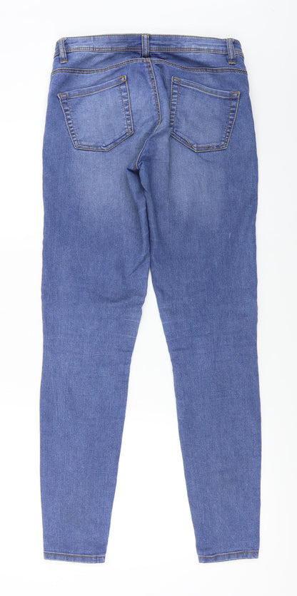 denim co Womens Blue   Skinny Jeans Size 10 L26 in