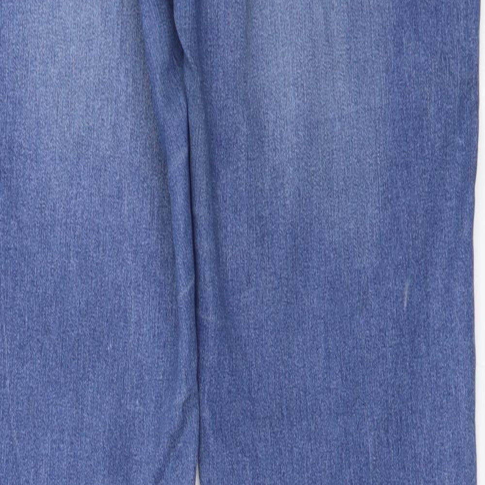 denim co Womens Blue   Skinny Jeans Size 10 L26 in