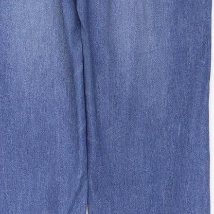 denim co Womens Blue   Skinny Jeans Size 10 L26 in