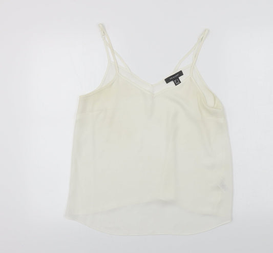 Primark  Womens White   Basic T-Shirt Size 12