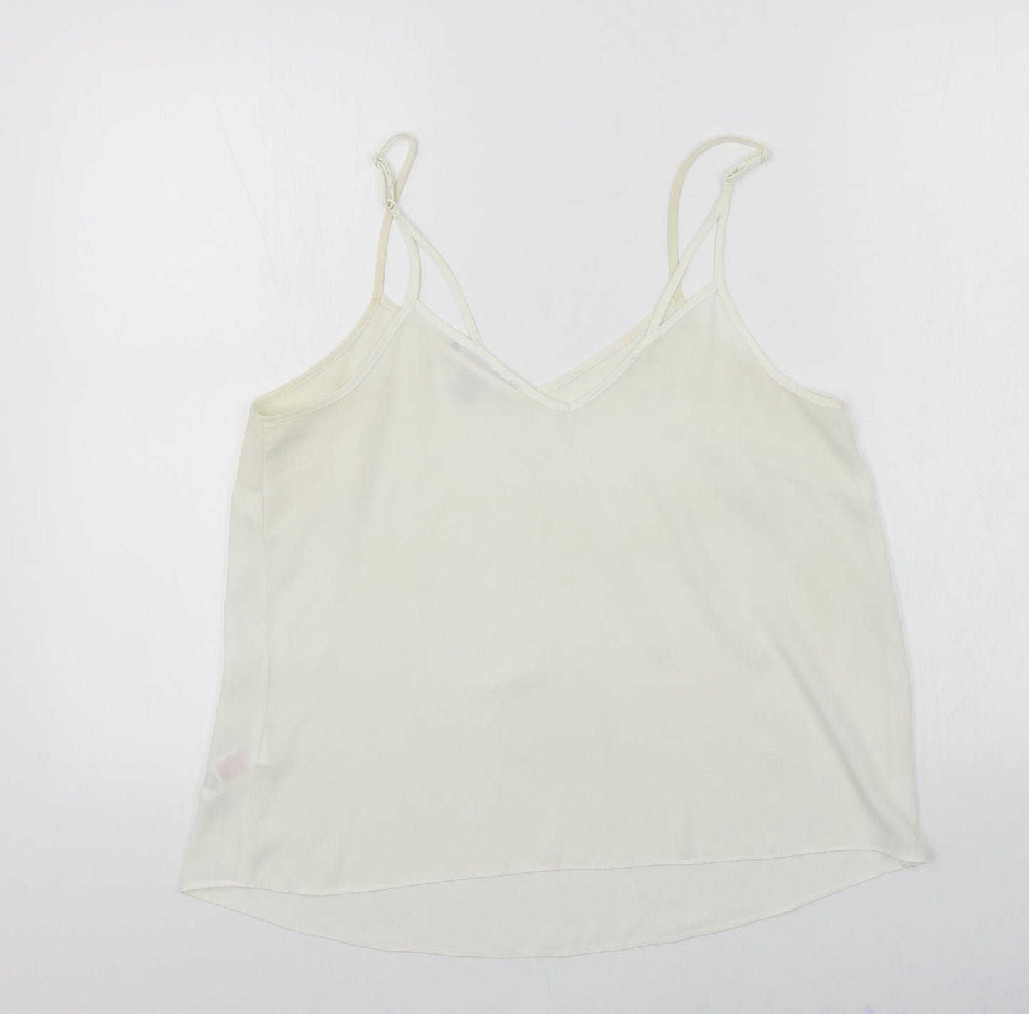 Primark  Womens White   Basic T-Shirt Size 12