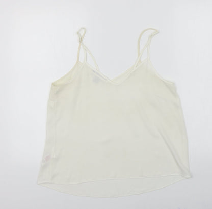 Primark  Womens White   Basic T-Shirt Size 12