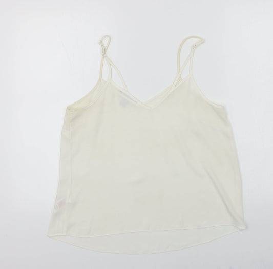 Primark  Womens White   Basic T-Shirt Size 12