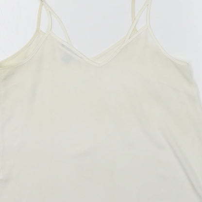 Primark  Womens White   Basic T-Shirt Size 12