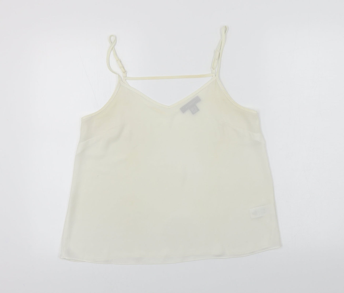 Primark  Womens White   Basic T-Shirt Size 12