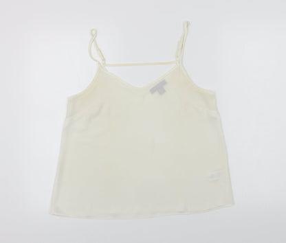 Primark  Womens White   Basic T-Shirt Size 12
