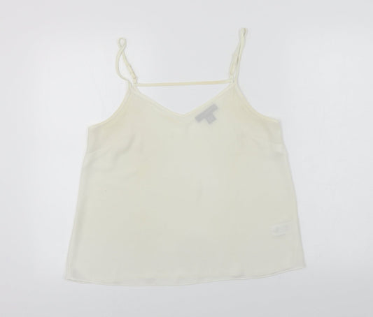 Primark  Womens White   Basic T-Shirt Size 12