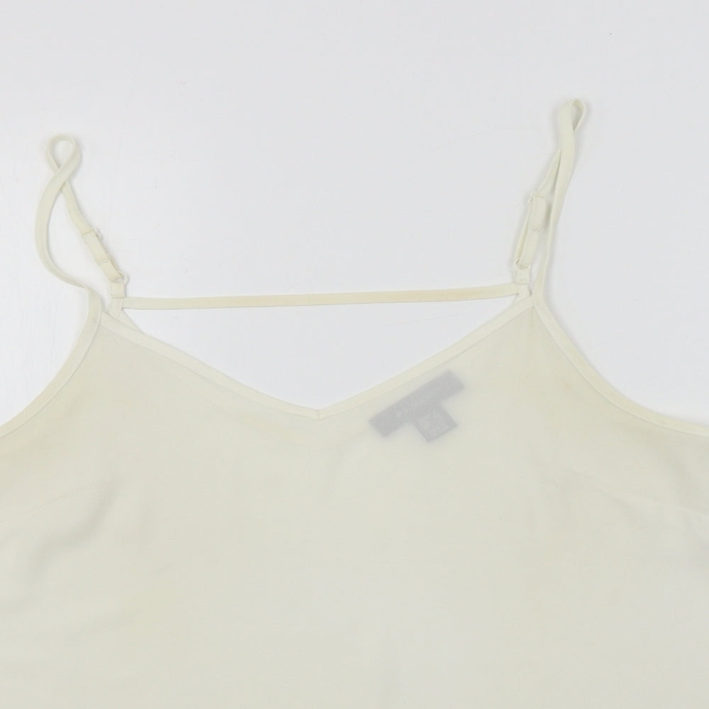 Primark  Womens White   Basic T-Shirt Size 12