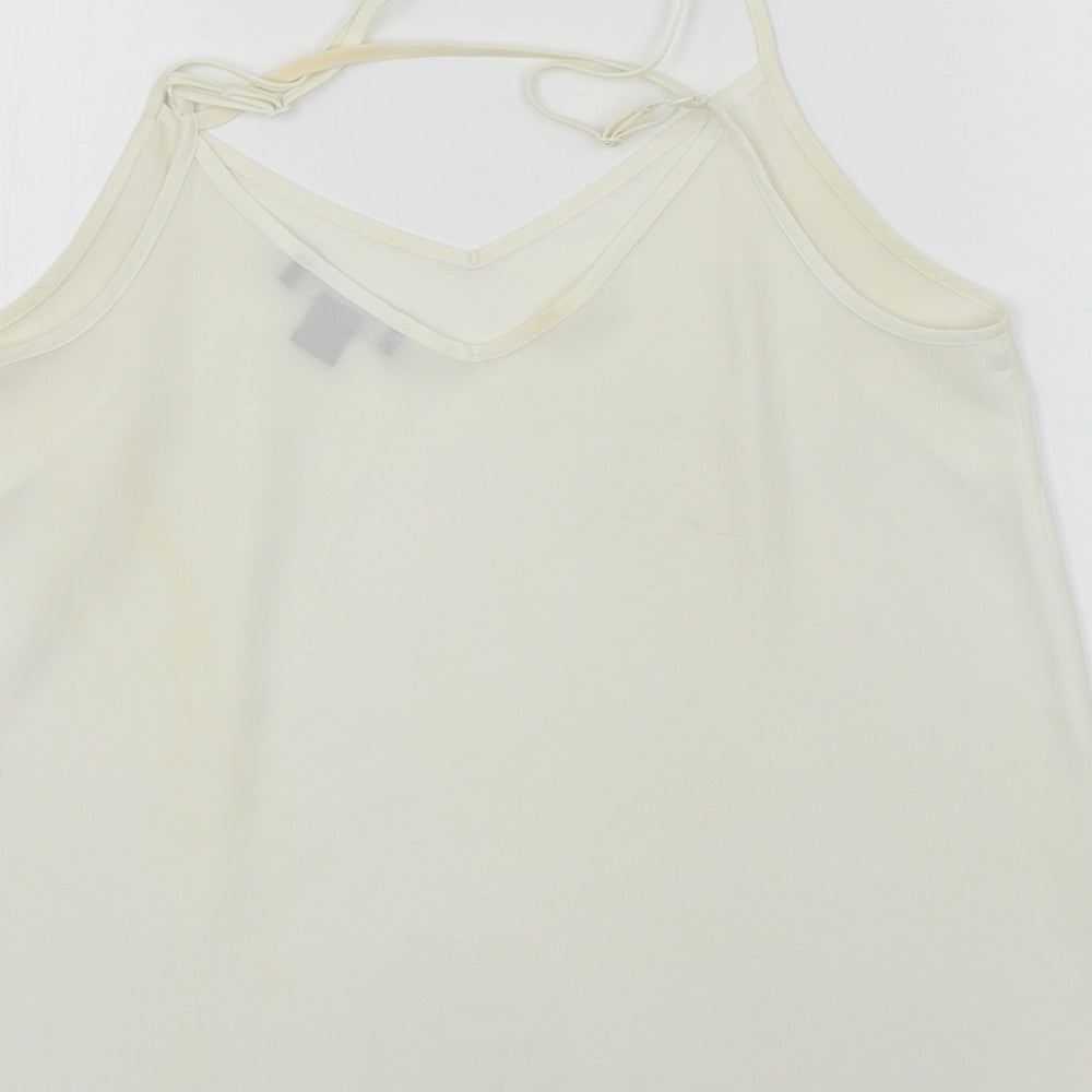 Primark  Womens White   Basic T-Shirt Size 12