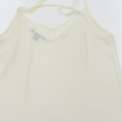 Primark  Womens White   Basic T-Shirt Size 12