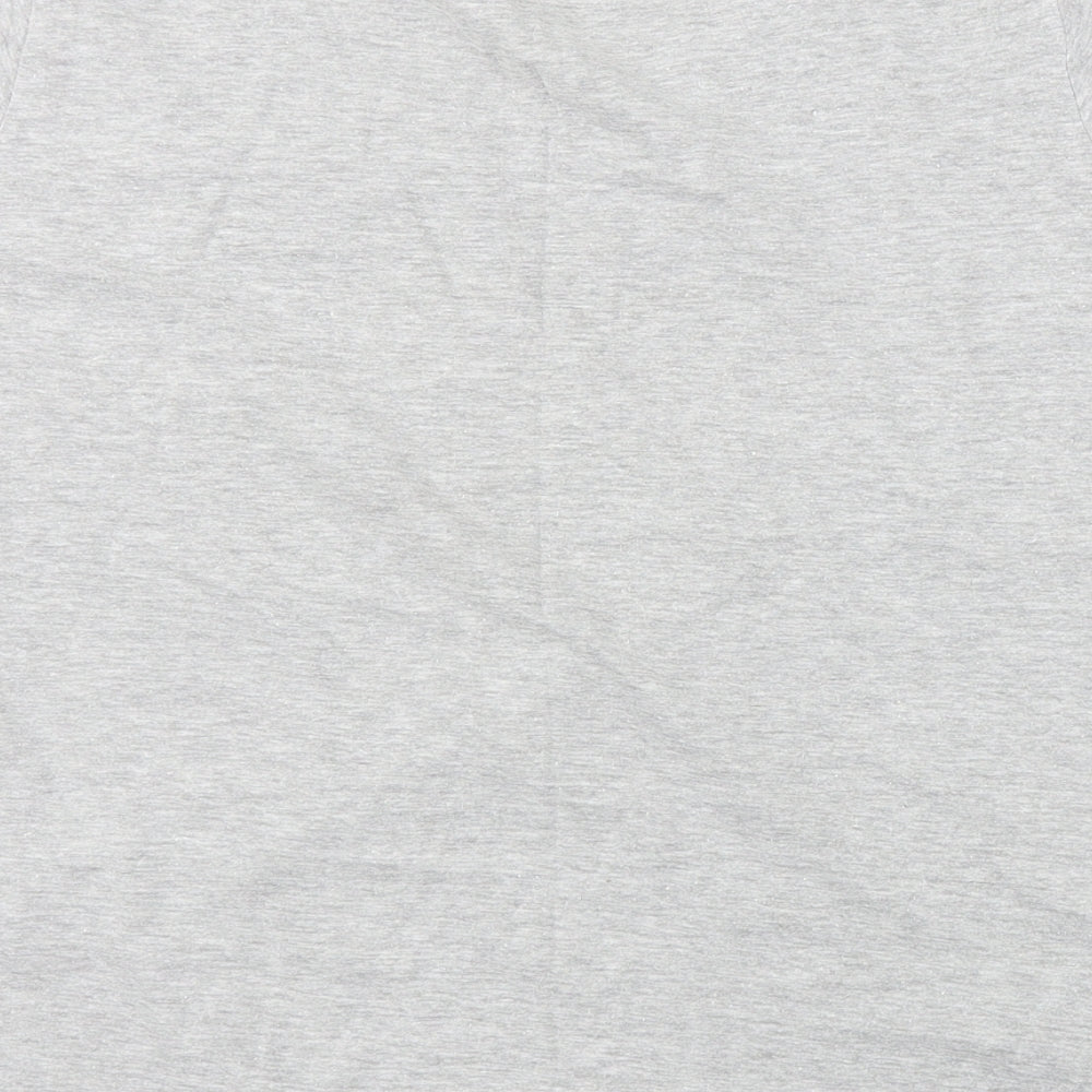Avon  Womens Grey   Basic T-Shirt Size 10