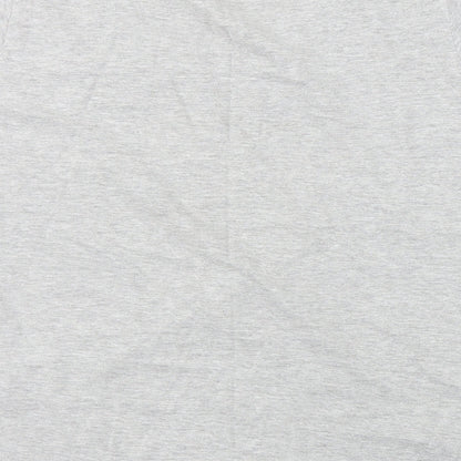 Avon  Womens Grey   Basic T-Shirt Size 10