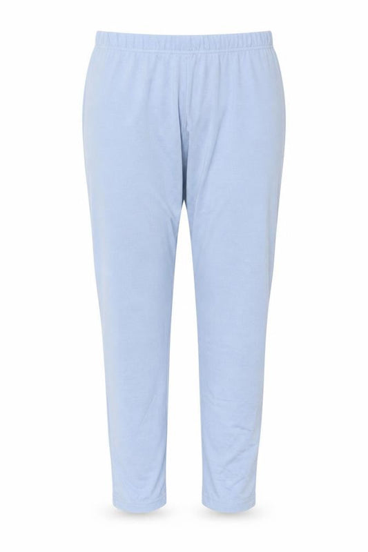 Womens UK Size 12 Boohoo Regular Fit  Blue Trousers