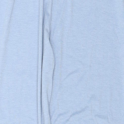 Womens UK Size 12 Boohoo Regular Fit  Blue Trousers