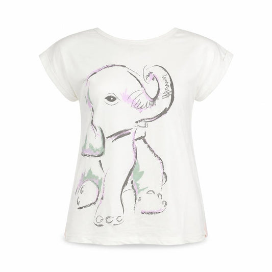 Avon Womens White   Basic T-Shirt Size 12
