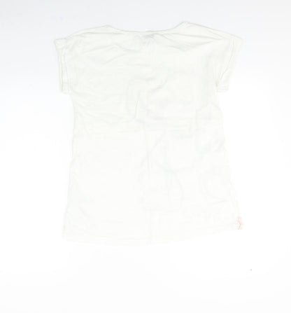 Avon Womens White   Basic T-Shirt Size 12