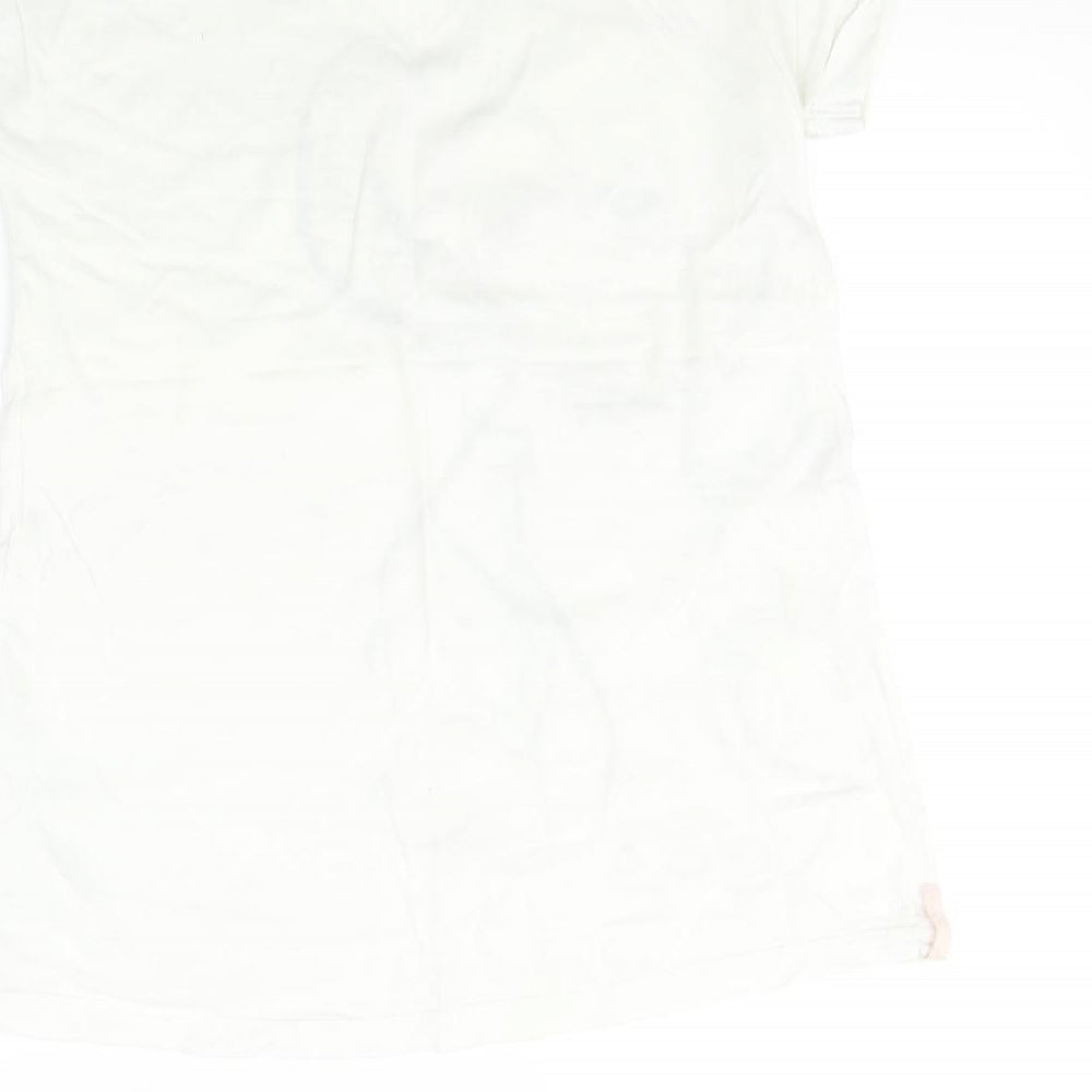 Avon Womens White   Basic T-Shirt Size 12