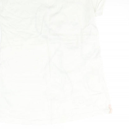 Avon Womens White   Basic T-Shirt Size 12