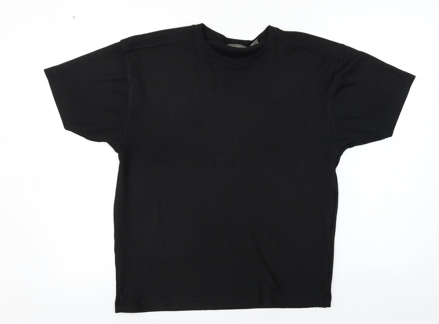 Bruno  Womens Black   Basic T-Shirt Size L