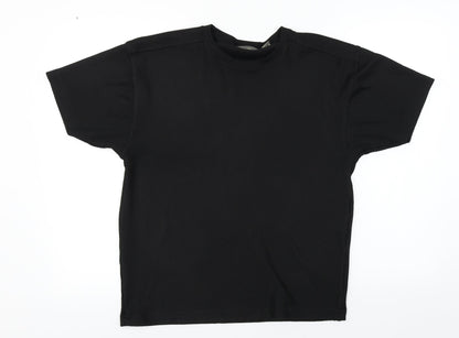 Bruno  Womens Black   Basic T-Shirt Size L