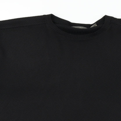 Bruno  Womens Black   Basic T-Shirt Size L