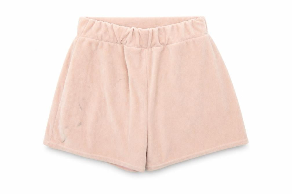 MIF Womens Pink   Sweat Shorts Size 24 in