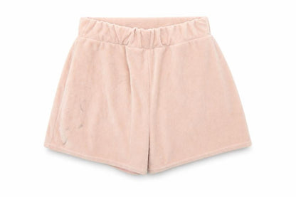 MIF Womens Pink   Sweat Shorts Size 24 in