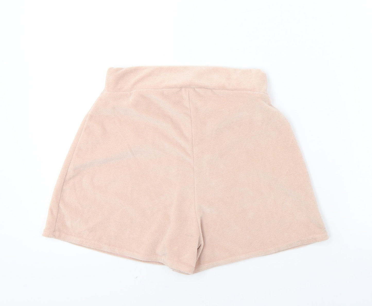 MIF Womens Pink   Sweat Shorts Size 24 in