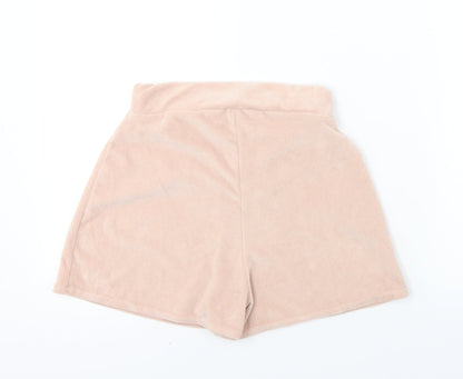 MIF Womens Pink   Sweat Shorts Size 24 in