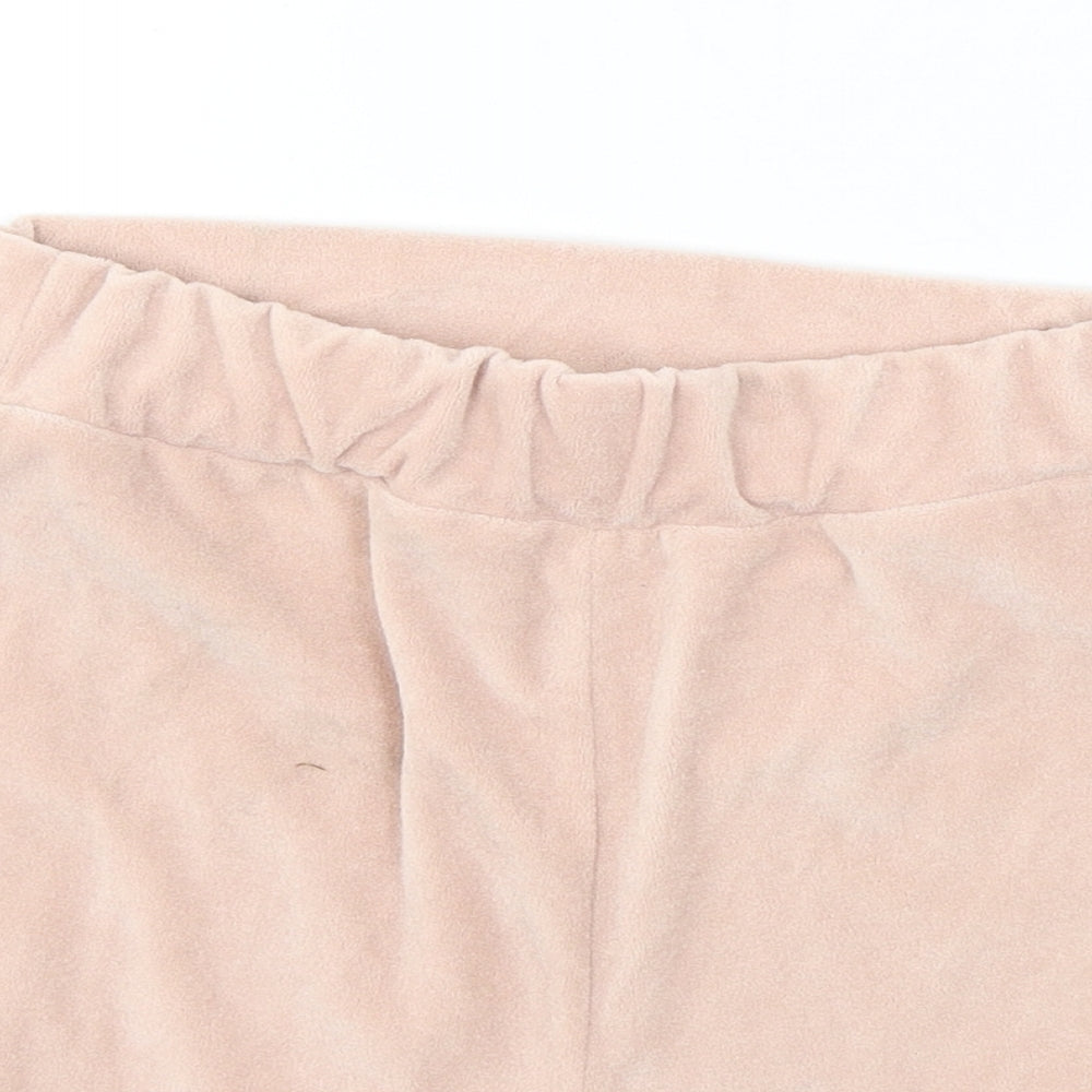 MIF Womens Pink   Sweat Shorts Size 24 in